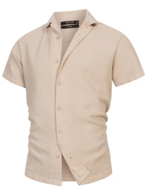Foto van product INDICODE JEANS Overhemd 'Cosby' crème