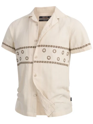 Foto van product INDICODE JEANS Overhemd 'Cotta' lichtbeige / bruin