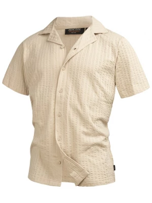 Foto van product INDICODE JEANS Overhemd 'Crepe' beige