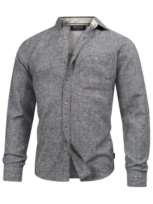 Foto van product INDICODE JEANS Overhemd grijs gemêleerd