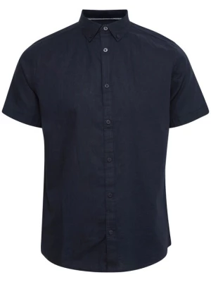 Foto van product INDICODE JEANS Overhemd 'Hank' navy