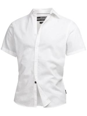 Foto van product INDICODE JEANS Overhemd ' INBravida ' wit