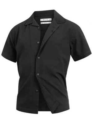 Foto van product INDICODE JEANS Overhemd 'INDaminos' zwart