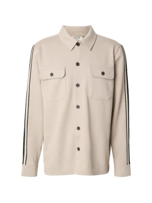 Foto van product INDICODE JEANS Overhemd 'INNello' taupe / zwart