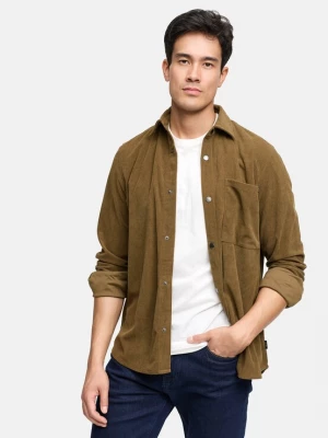 Foto van product INDICODE JEANS Overhemd 'INNemoto' kaki