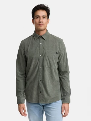 Foto van product INDICODE JEANS Overhemd 'INNemoto' kaki