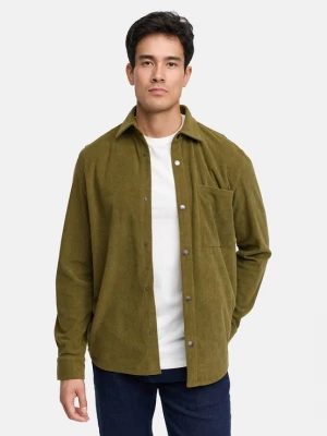 Foto van product INDICODE JEANS Overhemd 'INNemoto' olijfgroen
