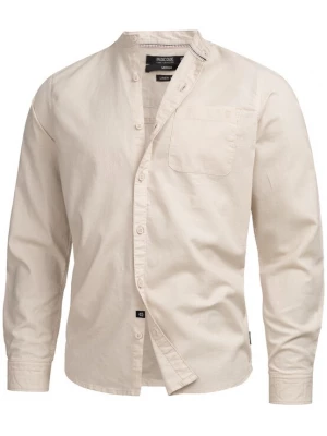Foto van product INDICODE JEANS Overhemd ' INRaffi ' beige