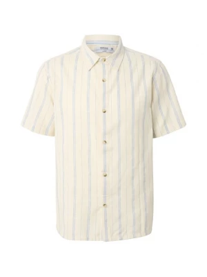 Foto van product INDICODE JEANS Overhemd 'Juliano' sand / lichtblauw