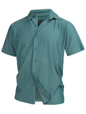 Foto van product INDICODE JEANS Overhemd 'Lamgo' smaragd