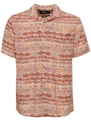Foto van product INDICODE JEANS Overhemd 'Mariol' beige / roestbruin / pueblo