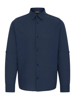 Foto van product INDICODE JEANS Overhemd 'Monko' donkerblauw