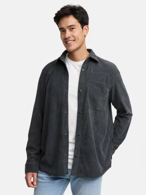 Foto van product INDICODE JEANS Overhemd 'Nemoto' donkerbruin