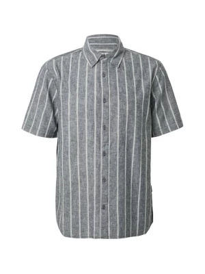 Foto van product INDICODE JEANS Overhemd 'Tryp' antraciet / wit