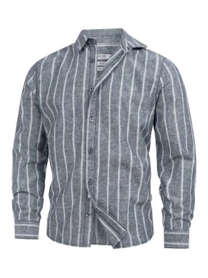 Foto van product INDICODE JEANS Overhemd 'Trypper' grijs
