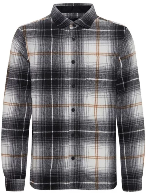 Foto van product INDICODE JEANS Overhemd 'Valmer' bruin / zwart / wit