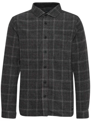Foto van product INDICODE JEANS Overhemd 'Valmer' grijs / zwart