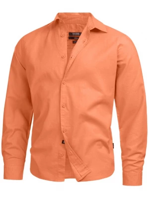 Foto van product INDICODE JEANS Overhemd 'Ville' oranje