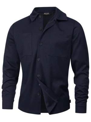 Foto van product INDICODE JEANS Overhemd 'Yuno' navy
