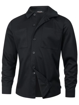 Foto van product INDICODE JEANS Overhemd 'Yuno' zwart