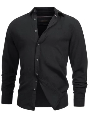 Foto van product INDICODE JEANS Overhemd zwart