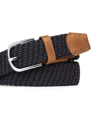 Foto van product INDICODE JEANS Riem 'Alvin' donkerblauw / bruin