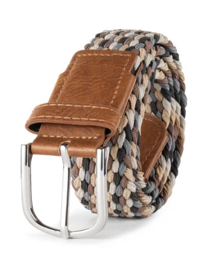 Foto van product INDICODE JEANS Riem ' Anders ' beige / gemengde kleuren