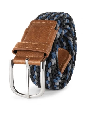 Foto van product INDICODE JEANS Riem 'Anders' blauw / bruin