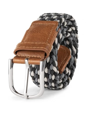 Foto van product INDICODE JEANS Riem ' Anders ' grijs / zwart / wit