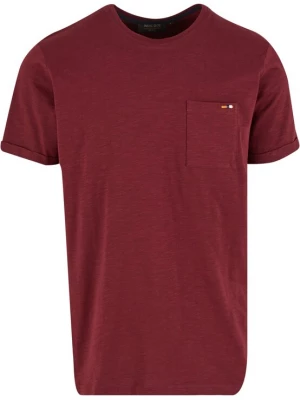 Foto van product INDICODE JEANS Shirt 'Andorra' donkerrood