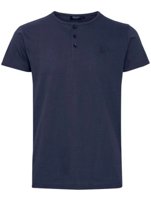 Foto van product INDICODE JEANS Shirt 'Colbing' navy / wit