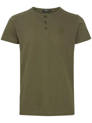 Foto van product INDICODE JEANS Shirt 'Colbing' olijfgroen