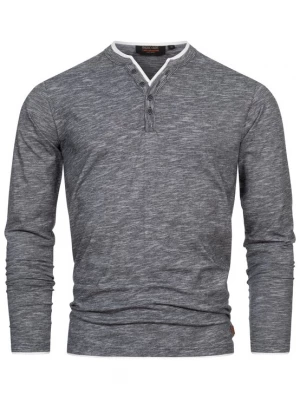 Foto van product INDICODE JEANS Shirt 'Coleson' grijs / antraciet