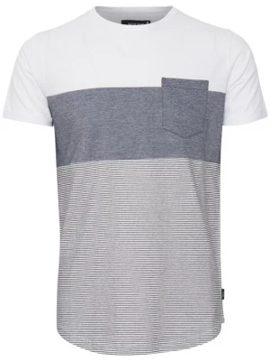 Foto van product INDICODE JEANS Shirt donkergrijs / grijs gemêleerd / offwhite