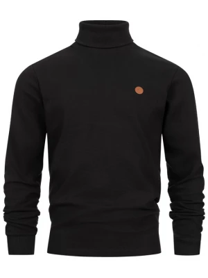 Foto van product INDICODE JEANS Shirt ' INGuadalupe Roll neck ' zwart
