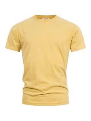 Foto van product INDICODE JEANS Shirt ' INHerbst ' geel