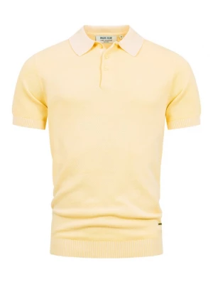 Foto van product INDICODE JEANS Shirt ' INVorm ' lichtgeel