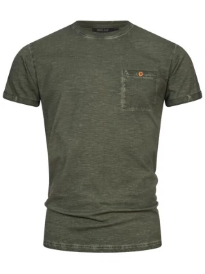 Foto van product INDICODE JEANS Shirt 'Kilmon' kaki