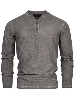 Foto van product INDICODE JEANS Shirt ' Kilsone ' grijs