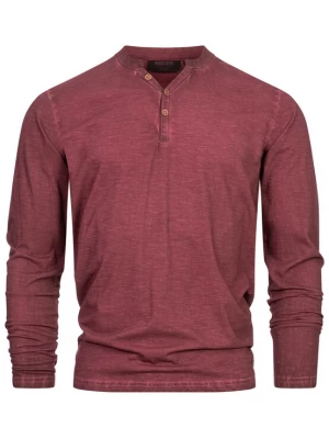 Foto van product INDICODE JEANS Shirt ' Kilsone ' wijnrood