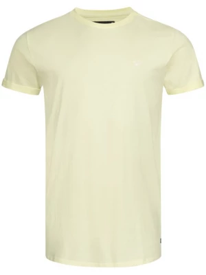 Foto van product INDICODE JEANS Shirt ' Kloge ' geel