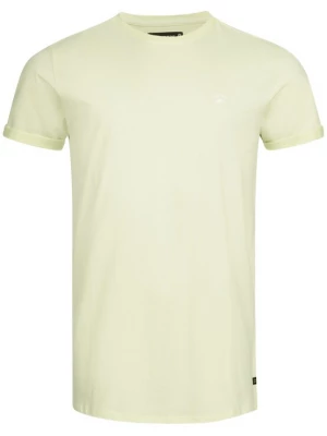 Foto van product INDICODE JEANS Shirt ' Kloge ' lichtgeel