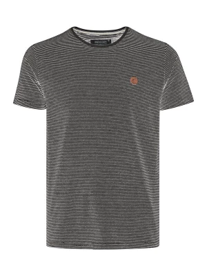 Foto van product INDICODE JEANS Shirt 'Lupko' grijs / zwart