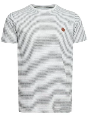 Foto van product INDICODE JEANS Shirt 'Lupko' zwart / offwhite