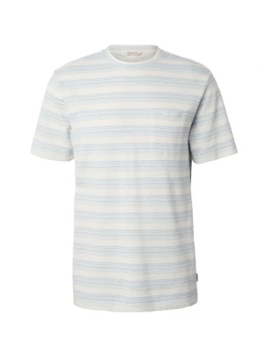 Foto van product INDICODE JEANS Shirt 'Scotland' lichtblauw / wit