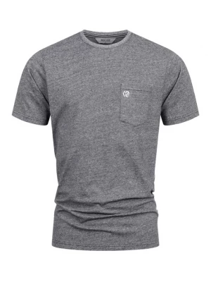 Foto van product INDICODE JEANS Shirt 'Strib' grijs