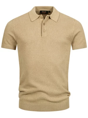 Foto van product INDICODE JEANS Shirt 'Vorm' beige