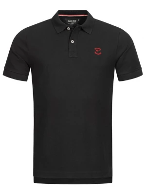Foto van product INDICODE JEANS Shirt ' Wadim ' rood / zwart
