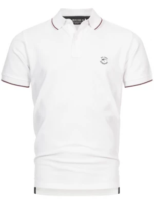 Foto van product INDICODE JEANS Shirt 'Wallo' grijs / wit