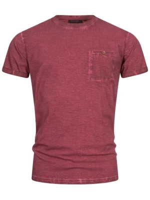 Foto van product INDICODE JEANS Shirt wijnrood